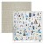 Zestaw papierów 30x30 elementy do wycięcia Paint Over The Winter CSET-PT30-4 Craft&amp;You Design
