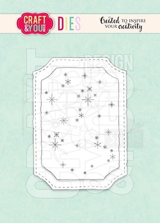 Wykrojnik ATC Nocne Niebo CW303 Craft&amp;You Design