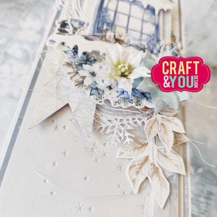 Wykrojnik ATC Nocne Niebo CW303 Craft&amp;You Design