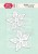 Wykrojnik Magda's Poinsettia Bigger Flowers CW308 Craft&amp;You Design
