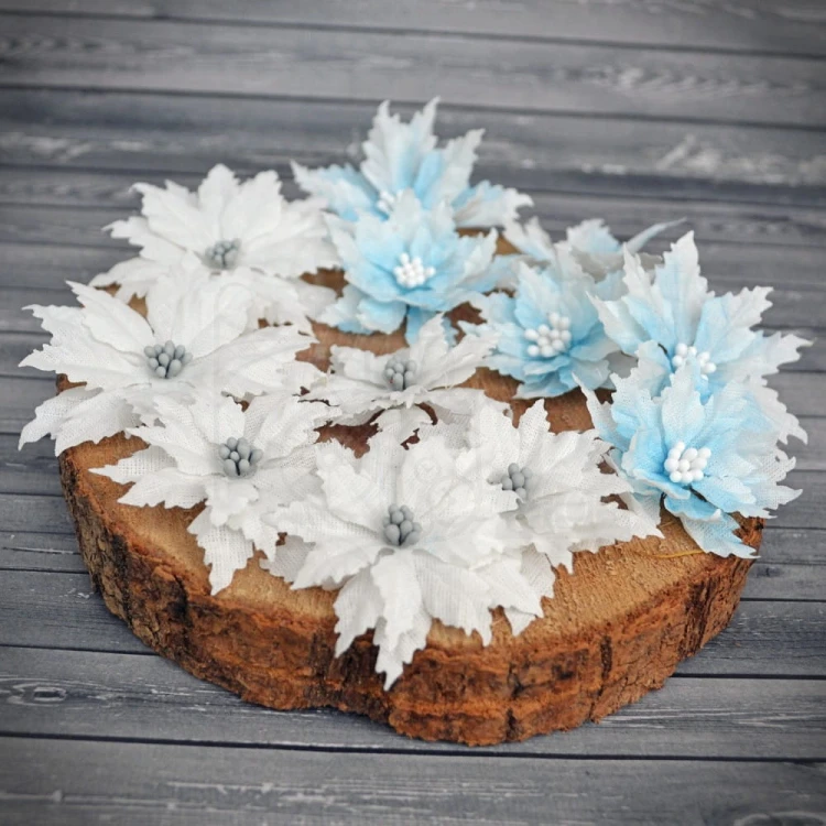 Wykrojnik Magda's Poinsettia Bigger Flowers CW308 Craft&amp;You Design