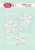 Wykrojnik Magda's Poinsettia Smaller Flowers CW309 Craft&amp;You Design