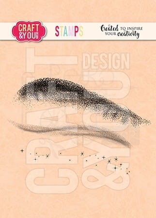 Stempel akrylowy Northern Light Set CS042 Craft&amp;You Design
