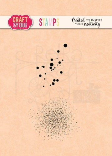 Stempel akrylowy Night Sky Set CS043 Craft&amp;You Design