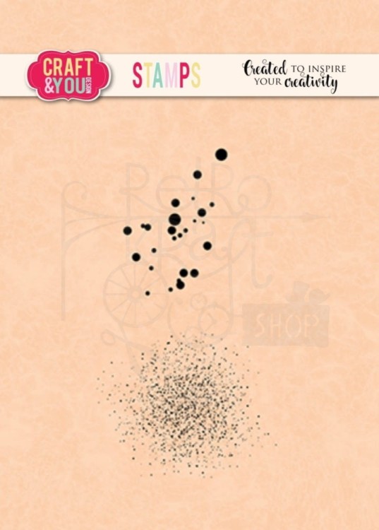 Stempel akrylowy Night Sky Set CS043 Craft&amp;You Design