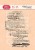 Stempel akrylowy Newspaper CS044 Craft&amp;You Design
