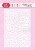 Szablon maska A6 Dots - Kropki SC001 Craft&amp;You Design
