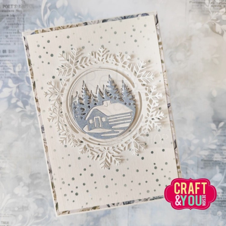 Szablon maska A6 Dots - Kropki SC001 Craft&amp;You Design
