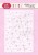 Szablon maska A6 Sparks - Iskierki SC003 Craft&amp;You Design