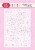 Szablon maska A6 Stars - Gwiazdki SC004 Craft&amp;You Design