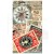 Naklejki do scrapbookingu i art journalingu papierowe - Retro - 60szt