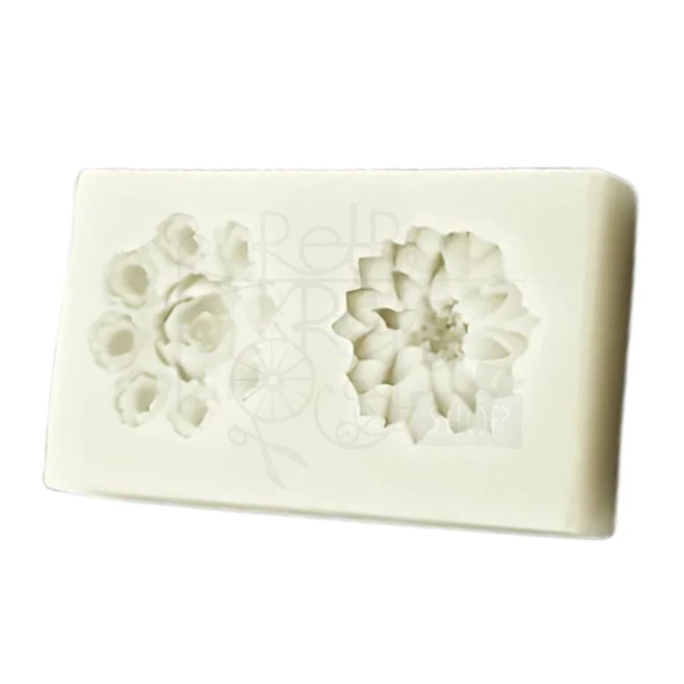 Foremka silikonowa 2 dalie 6.5x9.5cm 90315 Pentart