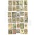 Naklejki do scrapbookingu i art journalingu papierowe - Retro - 60szt