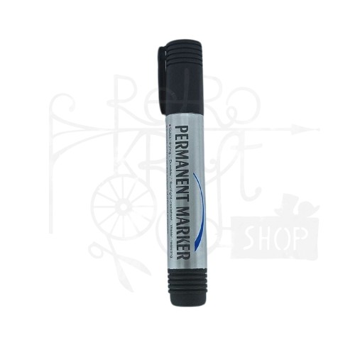 Marker pisak permanentny czarny