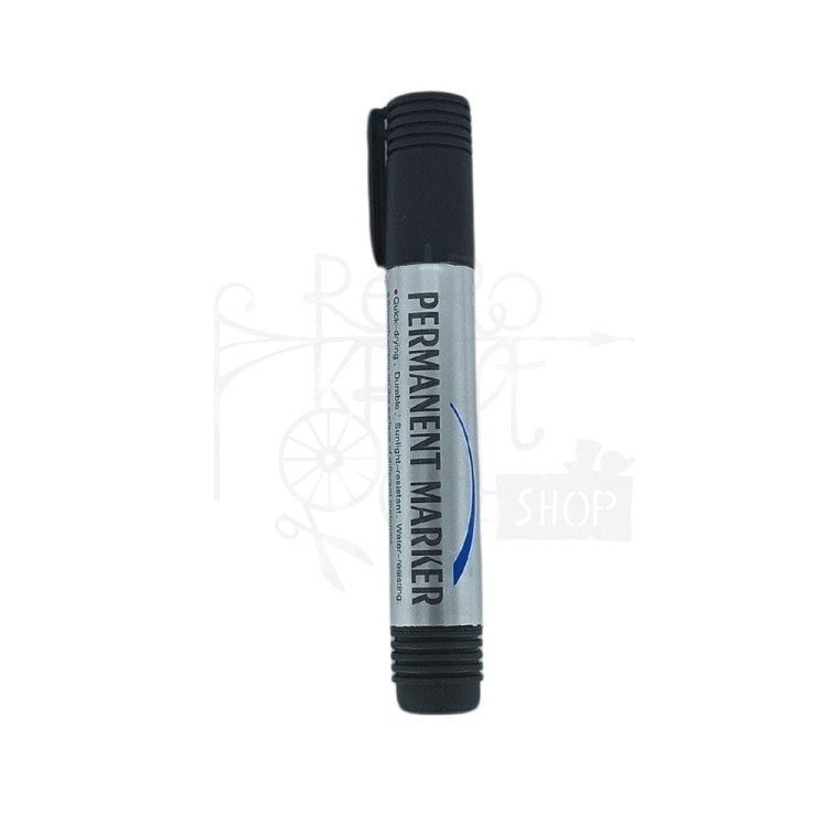 Marker pisak permanentny czarny