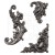 Ozdoby metalowe ornamenty Idea-Ology Adornments 3szt TH94231 Tim Holtz