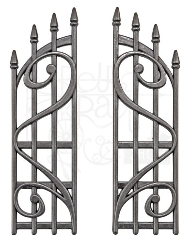 Ozdoby metalowe Idea-Ology Ornate Gates 2szt TH94159 Tim Holtz