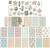 Ozdoby papierowe tapety Idea-Ology Worn Wallpaper Scraps 49szt TH94122 Tim Holtz