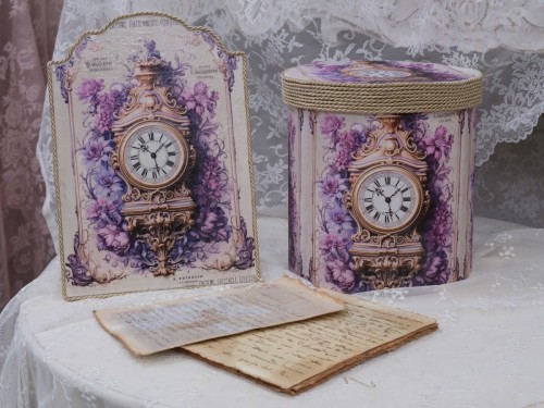 Papier ryżowy 24x33 Zimowa bajka 9 LBD385 LaBlanche