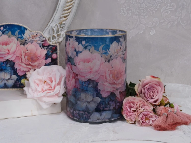 Papier ryżowy 24x33 Zimowa bajka 13 LBD389 LaBlanche