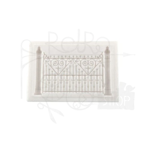 Foremka silikonowa Płotek 91483 Pentart