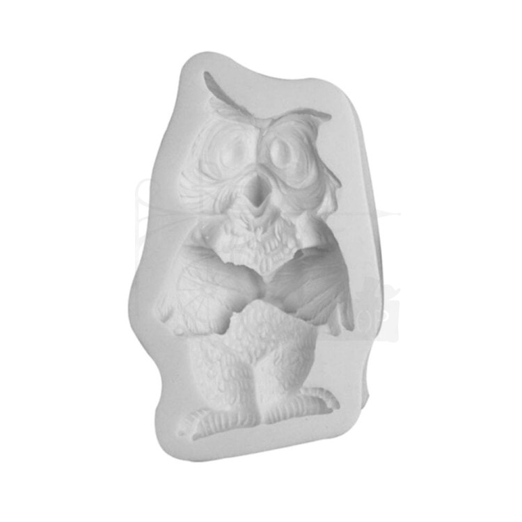 Foremka silikonowa Sowa mądra głowa 90497 Pentart