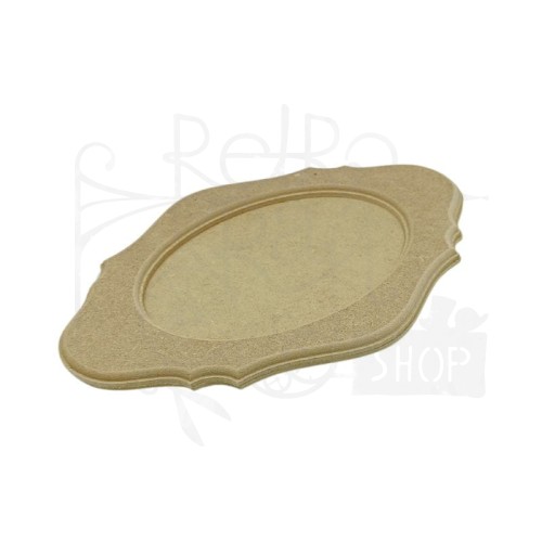 Ramka owal 25cm