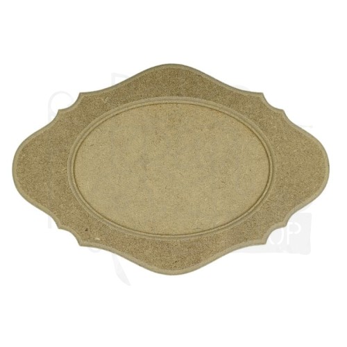 Ramka owal 25cm