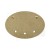 Wieszak owalny 18x26cm MDF z 3 dużymi kołkami