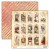 Zestaw papierów do scrapbookingu 30x30 Holiday Glow UHK Gallery