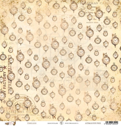 Papier do scrapbookingu 30x30 Holiday Glow TIMELESS UHK Gallery