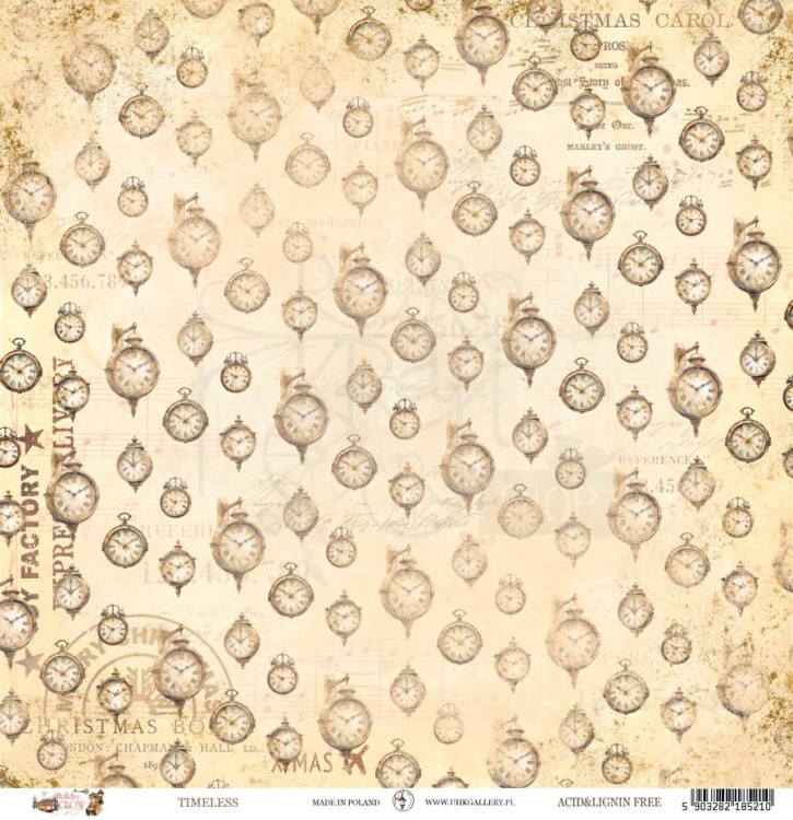Papier do scrapbookingu 30x30 Holiday Glow TIMELESS UHK Gallery