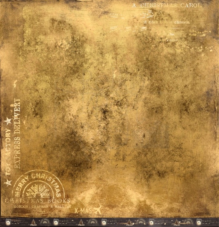 Papier do scrapbookingu 30x30 Holiday Glow CHARMING UHK Gallery