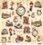 Papier do scrapbookingu 30x30 Holiday Glow ANTIQUE UHK Gallery