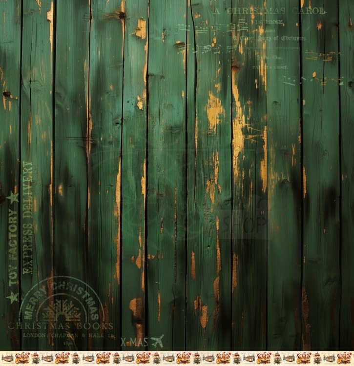 Papier do scrapbookingu 30x30 Holiday Glow ANTIQUE UHK Gallery
