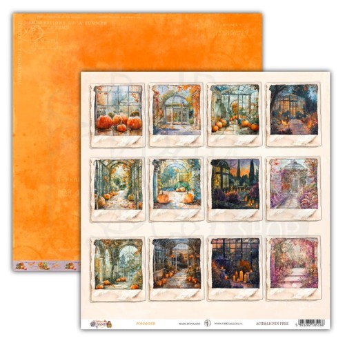 Papier do scrapbookingu 30x30 Autumn Games POMANDER UHK Gallery