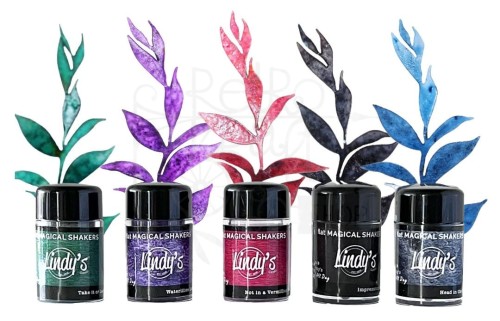 Zestaw Pigmentów Magical Shaker Set Monet All Day 5x10g Lindy's