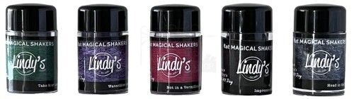 Zestaw Pigmentów Magical Shaker Set Monet All Day 5x10g Lindy's