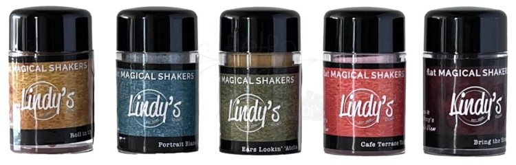 Zestaw Pigmentów Magical Shaker Set Vinny's View 5x10g Lindy's