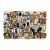 Ozdoby papierowe Idea-Ology Layers &amp; Paper Dolls Christmas 82szt TH94414 Tim Holtz