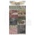 Ozdoby papierowe paski Idea-ology Large Collage Strips Christmas 24szt TH94410 Tim Holtz