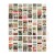 Ozdoby papierowe paski Idea-ology Large Collage Strips Christmas 24szt TH94410 Tim Holtz