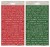 Naklejki Idea-Ology Sticker Book Christmas TH94415 Tim Holtz