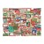 Ozdoby papierowe Idea-Ology Layers Christmas Emporium 84szt TH94420 Tim Holtz