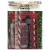 Ozdoby tekturowe i foliowe Idea-Ology Baseboards and Transparencies Christmas TH94407 Tim Holtz