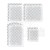 Ozdoby tekturowe i foliowe Idea-Ology Baseboards and Transparencies Christmas TH94407 Tim Holtz