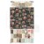 Ozdoby papierowe Idea-Ology Backdrops Christmas TH94406 Tim Holtz