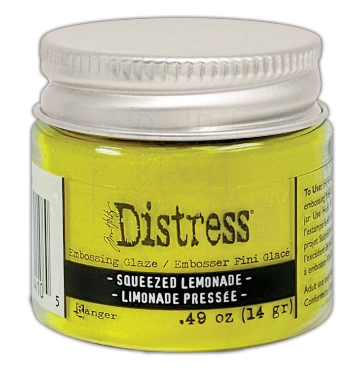 Puder do embossingu przezroczysty Tim Holtz Embossing Glaze Squeezed Lemonade TDE84105 Ranger