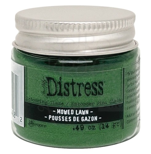Puder do embossingu przezroczysty Tim Holtz Embossing Glaze Mowed Lawn TDE84082 Ranger