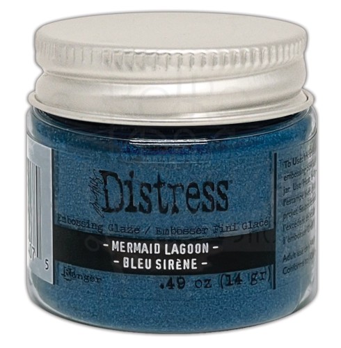 Puder do embossingu przezroczysty Tim Holtz Embossing Glaze Mermaid Lagoon TDE84075 Ranger